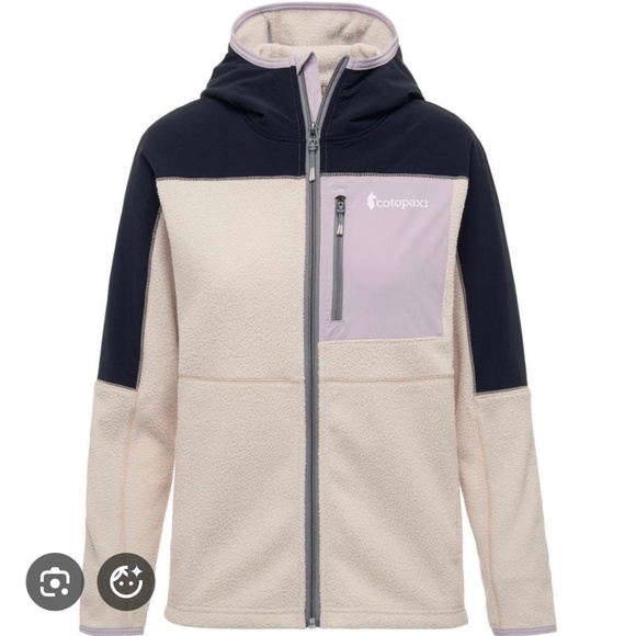 Jackets & Blazers - COTOPAXI medium ABRAZO HOODED FULL-ZIP FLEECE JACKET WOMEN'S